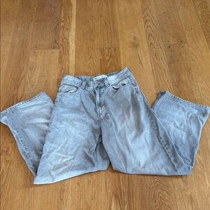 Bershka Light Denim Jeans, Men’s 31 waist, 29 inseam